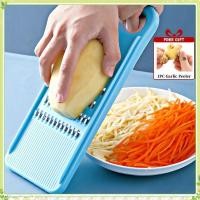 ราคา youngtime ของขวัญ เครื่องขูดมันฝรั่งหั่นฝอยสำหรับใช้ในครัว เครื่องขูดแตงกวาและหัวไชเท้า ใช้งานง่าย ไม่ทำร้ายมือ youngtime (40110709349)
