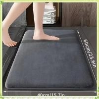 ราคา youngtime พรมเช็ดเท้าผ้าฝ้ายหนา ดูดซับน้ำได้ดี กันลื่น พรมเช็ดเท้า พรมเช็ดเท้าหน้าประตู ห้องนอน ห้องนั่งเล่น ห้องครัว ห้องน้ำ แห้งเร็ว ดูดซับน้ำได้ดี MOYUr youngtime (29693437723)