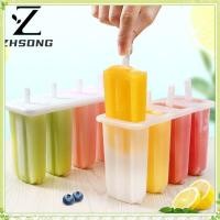 ราคา youngtime แม่พิมพ์ทำไอศกรีม 4 ช่อง พร้อมฝาปิด พลาสติก PP สำหรับทำไอศกรีม DIY ทำน้ำผลไม้ เครื่องทำไอศกรีม ใช้กับอาหารในครัวเรือน youngtime (25147317724)