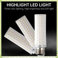 ราคา youngtime E14 e27 หลอดไฟ LED 110 220v หลอดไฟข้าวโพดขนาดเล็กสามสี Bombilla โคมไฟระย้า 10w 20w 24w หลอดไฟ LED สว่างสุด youngtime (25119226534)