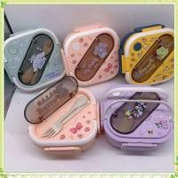ราคา ชุดกล่องอาหารกลางวัน Sanrios ของยังไทม์ กล่องถนอมอาหาร Cinnamoroll น่ารัก My Melody Kuromi กล่องเบนโตะความจุขนาดใหญ่ 2 ชั้น กล่องปิดผนึกอาหารสำหรับเด็กนักเรียนวัยเยาว์ (20185651230)