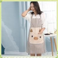 ราคา youngtime ผ้ากันเปื้อนลายการ์ตูนหมูน้อยสุดสร้างสรรค์สไตล์เกาหลี ผ้ากันเปื้อนกันเปื้อนในครัว ผ้ากันเปื้อนแขนกุด youngtime (55250691293)