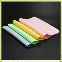 ราคา youngtime Suke ผ้าเช็ดแว่นตา 5 3 ชิ้น ผ้ากำมะหยี่เนื้อละเอียดคุณภาพสูง ผ้าเช็ดเลนส์ youngtime (54600129812)