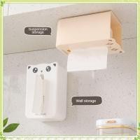 ราคา youngtime กล่องใส่กระดาษทิชชู่ลายการ์ตูน ติดผนังห้องน้ำ ห้องครัว กล่องเก็บของ ไม่ต้องใช้สว่าน ที่ใส่กระดาษอเนกประสงค์ youngtime (43060711882)