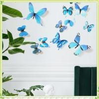 ราคา youngtime สติ๊กเกอร์แม่เหล็กติดตู้เย็น 3 มิติ ติดผนังกระจก 3 มิติ ตกแต่งงานแต่งงานและงานปาร์ตี้ มีรู 12 ชิ้น ชุด ตกแต่งบ้านแบบทำมือ youngtime (40275226801)