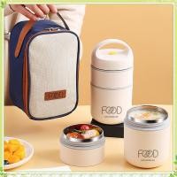 ราคา youngtime กล่องอาหารกลางวันสุญญากาศสแตนเลสสำหรับเด็ก พร้อมถ้วยซุปอุ่นอาหารพกพา กล่องเบนโตะ เรียบง่าย ทนทาน youngtime (40214803945)