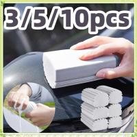 ราคา youngtime ฟองน้ำล้างจานมหัศจรรย์ 3 5 10 ชิ้น ฟองน้ำทำความสะอาดห้องครัว รถยนต์ ฟองน้ำดูดซับน้ำอย่างล้ำลึก แผ่นขัด ผ้าแก้ว แปรงหม้อชาม youngtime (40108284464)