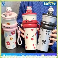 ราคา youngtime แก้วน้ำร้อนลายการ์ตูนแพนด้า 700 มล พร้อมเชือกยก แก้วน้ำสุญญากาศสแตนเลส 316 สำหรับเด็ก ของขวัญแก้ว จัดส่งตรงถึง youngtime (40464820289)