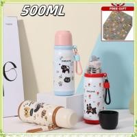 ราคา youngtime ของขวัญ ขวดน้ำสแตนเลส 304 ขนาด 500 มล แก้วเก็บความร้อนลายการ์ตูนสุดน่ารักสำหรับนักเรียน ขวดน้ำความจุขนาดใหญ่ youngtime (24746472203)