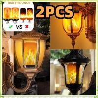 ราคา youngtime หลอดไฟ LED เปลวไฟ 2 ชิ้น E26 B22 E27 หลอดไฟเอฟเฟกต์เปลวไฟแบบไดนามิกที่จำลองการกะพริบอย่างสร้างสรรค์ ไฟตกแต่งคริสต์มาสสำหรับตกแต่งบ้าน youngtime (44008290844)