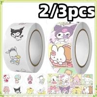 ราคา youngtime สติกเกอร์ปิดผนึก Sanrio 2 3 ชิ้น 500 ชิ้น ม้วน น่ารัก ทำสมุดภาพ DIY ไดอารี่ ตกแต่งรูปภาพ ของขวัญเด็ก สติกเกอร์การ์ตูนสร้างสรรค์ youngtime (29988609015)