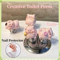 ราคา youngtime ตะปูกดชักโครกแบบสร้างสรรค์ ตะปูกดชักโครกแบบยาว ตะปูกดชักโครกแบบยาว ตะปูกดชักโครกรูปหมูน่ารัก อุปกรณ์กดชักโครกอเนกประสงค์ youngtime (25145923367)