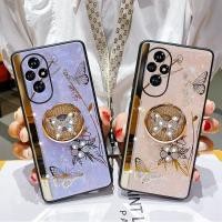 ราคา เคสสําหรับ Honor 200 Pro 200Pro Honor200 Pro Honor200Pro 5G 2024 เคสโทรศัพท์ผีเสื้อรักดอกไม้ปลอกกันกระแทกประณีตป้องกันกรณีฝาครอบ (27259168135)