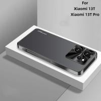 ราคา สําหรับ Xiaomi Mi 13T Pro 13TPro Xiaomi13T Mi13T Pro Xiaomi13TPro 5G 2023 เคสโทรศัพท์อะคริลิค Hard ปลอกกันกระแทก Anti scratch เลนส์ป้องกันกรณีฝาครอบ (25034725918)