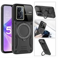 ราคา เคสโทรศัพท์มือถือ แบบแข็ง หมุนได้ ขนาดใหญ่ กันกระแทก สําหรับ Oppo A57 A77 A77S 5G case เคส (24706816258)