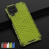 ราคา เคสโทรศัพท์มือถือแบบใส กันกระแทก ลายรังผึ้ง สําหรับ Samsung Galaxy M53 A16 M12 A12 M32 A22 A42 Note10 Note 10 Lite Plus 10Lite 10Plus Note10Lite 5G case เคส (18592596596)