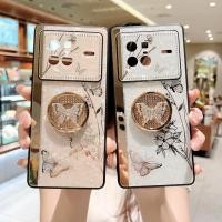 ราคา เคสโทรศัพท์มือถือ กันกระแทก ลายดอกไม้ ผีเสื้อ สําหรับ vivo X200 X100 X90 V40 V29 V27 V30 Pro X200Pro V40Pro X90Pro X100Pro V29Pro V27Pro V30Pro 5G case เคส (24209437560)