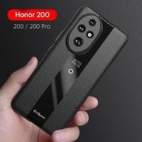 ราคา สําหรับ Honor 200 Pro 200Pro Honor200 Pro Honor200Pro 5G เคสโทรศัพท์หรูหราขอบนุ่มกันกระแทกปลอกป้องกันรอยขีดข่วนฝาครอบ (28473130028)