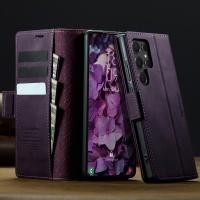 ราคา SAMSUNG สําหรับSamsung Galaxy S25 S24 S23 S22 S21 Ultra S25Ultra S24Ultra S23Ultra S22Ultra S21Ultra 5Gเคสโทรศัพท์ช่องเสียบการ์ดกรณีพลิกกันกระแทกปลอกหนังเทียมฝาครอบป้องกัน (27839626176)