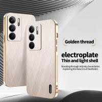 ราคา เคสสําหรับrealme C75 C75X 14X C71 RealmeC75 RealmeC75X RealmeC71 Realme14X 5Gเคสโทรศัพท์Electroplatedขอบกันกระแทกปลอกด้ายไม้ไผ่รูปแบบScratch ทนฝาครอบป้องกัน (28879469046)