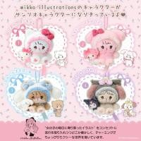 ราคา กิ๊บติดผมและพวงกุญแจซานริโอ้ Sanrio x Mikko พร้อมส่งในไทย ของแท้นำเข้าจากญี่ปุ่น (25447585650)