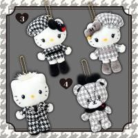 ราคา พวงกุญแจและกิ๊บติดผมคิตตี้ Hello Kitty Sanrio พร้อมส่งในไทย Monochrome Series ของแท้นำเข้าจากญี่ปุ่น (57900504613)