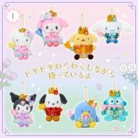 ราคา พวงกุญแจ Sanrio Everyone Is The Star แท้ พร้อมส่ง ของแท้นำเข้าโดยตรงจากญี่ปุ่น (42406435749)