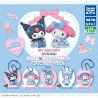 ราคา พวงกุญแจMy melody Kuromi Collection Sanrio แท้ พร้อมส่ง Lolita Light blue ของแท้นำเข้าโดยตรง (26562864161)