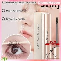 ราคา ซื้อ 1 แถม 1 ฟรี มาสคาร่าแต่งตา SVMY กันน้ำ ติดทนนาน 36 ชม มาสคาร่าปัดขนตาหนางอน ไม่เลอะ ติดทนนาน ใช้งานง่าย CloudHaven (27134373420)