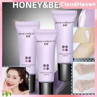 ราคา 5 ชิ้น HONEY BEAUTY Isolation Cream Pre makeup Base Cream Brighten Invisible Skin Tone Up Pore Concealer Moisturizing Sample 5g CloudHaven (44308521668)