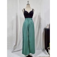 ราคา กางเกงทำงานขายาว สีเขียว ป้าย BRU NE มี 2 ไซส์ เอว 24 กับ 26 (40607064102)