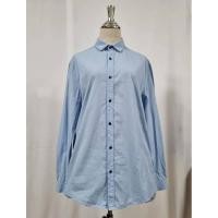 ราคา เสื้อเชิ้ตแขนยาว สีฟ้าลายจุด ZARA MAN อก 40 ยาว 29 (27791444335)