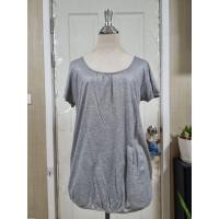 ราคา เสื้อยืดแขนสั้น สีเทาเงิน MNG ไซส์ L อก 38 ยาว 26 (26276709968)