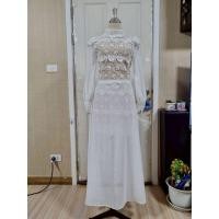 ราคา เดรสยาวสีขาว ORANGE JUICE ไซส์ S อก 32 เอว 28 สะโพก 34 ยาว 55 (42208625049)