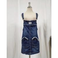 ราคา เอี๊ยมกระโปรงยีนส์ ป้าย Milk Shake อก 32 เอว 34 สะโพก 36 ยาว 32 (40414623260)