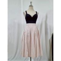 ราคา กระโปรงสีขาวลายทาง ป้าย SM2 เอว 24 สะโพกฟรีไซส์ ยาว 28 มีซับใน (40518848717)