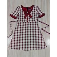 ราคา เดรสลายสก๊อตสีแดง ป้าย RAMIDA อก 35 เอว 30 สะโพก 38 ยาว 33 (42273412991)