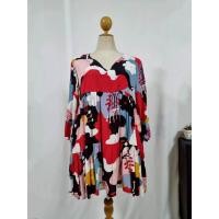 ราคา เดรสสาวอวบ พิมพ์ลายดอกไม้ shannon passero อก 46 เอว สะโพกฟรีไซส์ ยาว 34 (42467675435)