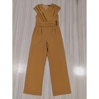 ราคา จั้มสูทขายาว ป้าย KATHALYN อก 32 เอว 28 สะโพก 38 ยาว 55 ผ้ารันตามรูป (26692780850)