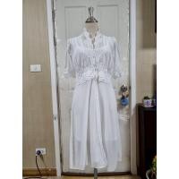 ราคา เดรสยาวสีขาว 2 ชิ้น อก 34 เอว 30 สะโพก 40 ยาว 39 (26087100970)