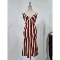 ราคา เดรสสายเดี่ยวไหมพรมร่อง ป้าย CICI อก 32 34 เอว 26 30 สะโพก 32 36 ยาว 43 (40667710510)