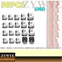 ราคา 10PCS ชิป Electrolytic Capacitor 6 3V 10V 16V 25V 35V 50V 1UF 3 3UF 4 7UF 10UF 22UF 33UF 47UF 100UF 220UF 330UF 470UF 1000UF Electrolytic SMD (27888608955)