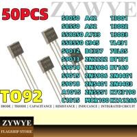 ราคา 50pcs Triode S8050 S8550 SS8050 SS8550 TO92 S9012 S9013 S9014 S9015 S9018 2N3904 2N3906 2N22 2N5401 2N551 2N15SC15 2SC15 2A15 2A15 13001302 13003 TL3178031 7819016 16 196 29016 2901 26 2901 2901 26 (2