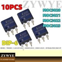 ราคา 10pcs Optocoupler MOC3023 MOC3021 MOC3022 MOC3020 ปลั๊กตรง 6 ขา DIP6 ยี่ห้อใหม่ Optocoupler (26606606031)