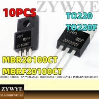 ราคา 10 ชิ้น MBR20100CT B20100G MBRF20100CT Shoteki 20A100V In Line TO 220F TO220 (29356204499)