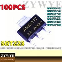 ราคา 35pcs IC AMS1117 3 3 AMS1117 5 0 AMS1117 ADJ AMS1117 1117 ชิป AMS1117 1 2 AMS1117 1 8 AMS117 2 5 ชิปตัวควบคุมแรงดันไฟฟ้าชิป IC (29356204507)