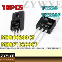 ราคา 10pcs MBR10200CT B10200G MBRF10200CT Shoteki 10A200V In Line TO 220F TO220 (29256204729)