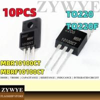 ราคา 10 ชิ้น MBR10100CT B10100G MBRF10100CT Shoteki 10A100V In Line TO220 TO 220F (28856207697)