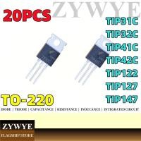 ราคา 20 ชิ้น TIP41C TIP42C Triode TIP31C TIP32C TIP122 TIP127 TIP147 TO 220 Triode TIP31 TIP32 TIP41 TIP42 (26756210553)