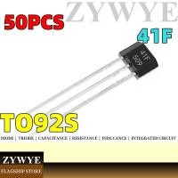 ราคา 50pcs 41F AH41 0H41 SH41 SS41F S41 Dual Polar Hall Component Sensor In Line TO 92U Triode Hall Sensor (26056880191)